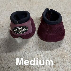 Professional’s Choice Bell Boots- Burgundy